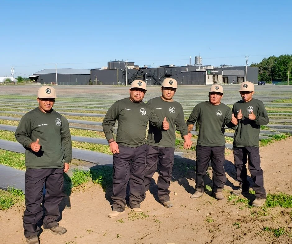 Felipe, Chonay, Geovany, Gabriel et Mardoqueo